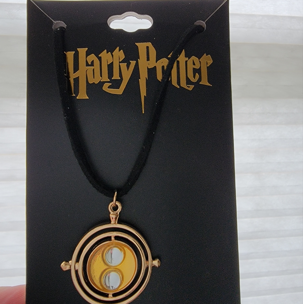 Harry Potter Loot Crate Exclusive Time Turner Necklace